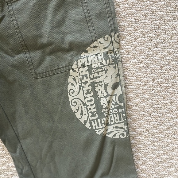 Esprit Cargo Straight Leg Pants with Zip Detailing. - Picture 2 of 7